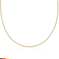 333 Goldkette: Panzerkette Gold 1,0mm PK0010-G