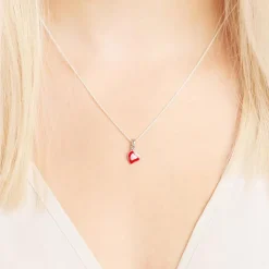 925 Herzanhänger für Kinder KP0022SL