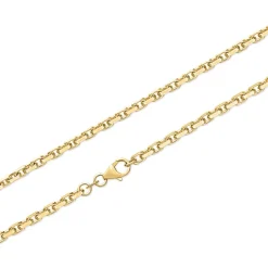 14 Karat Gold Ankerkette mit 3 mm Stärke BIN1149-14KGSL