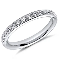 18 Karat Weißgold Ring mit 30 Diamanten DR0272SL