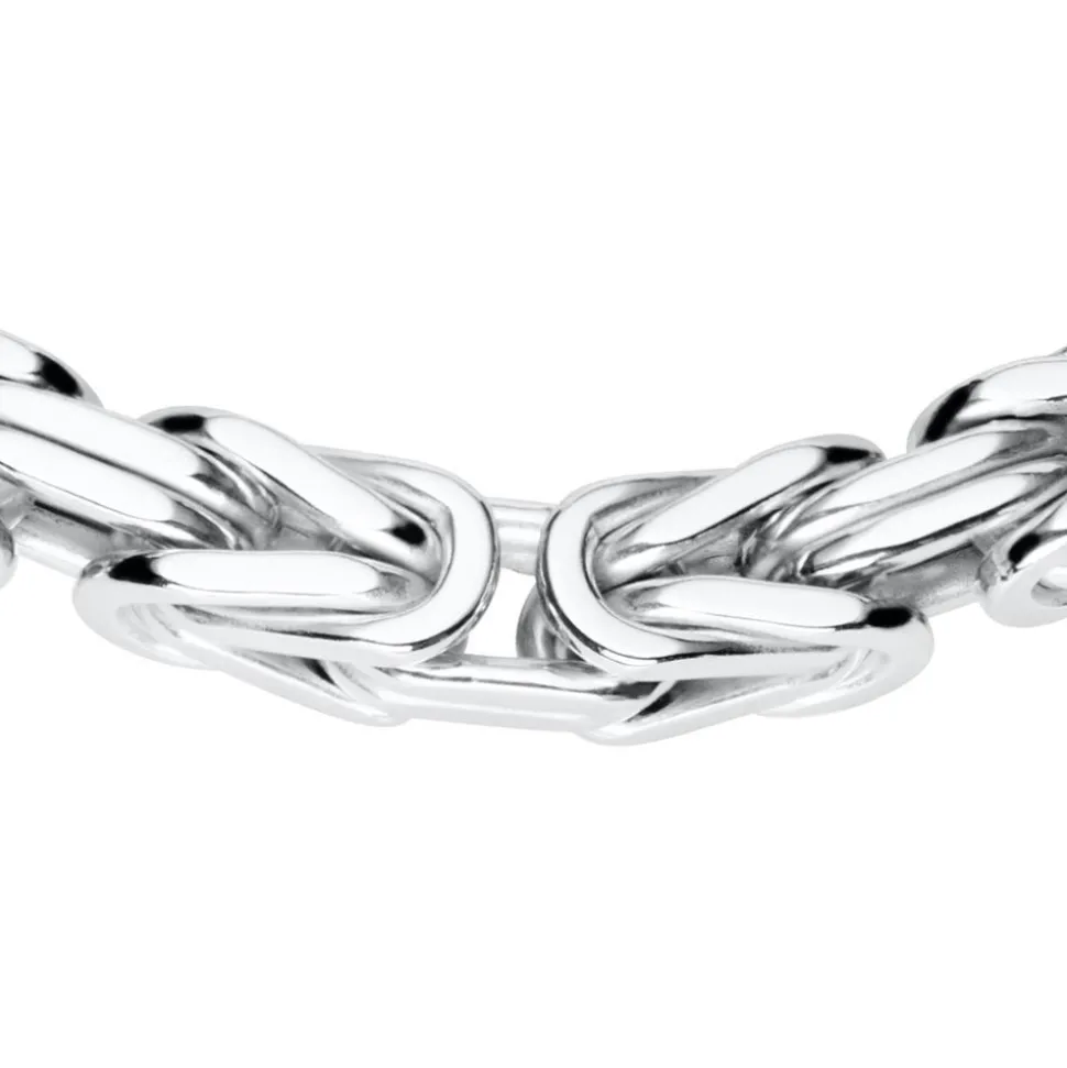 5,5 mm Königsarmband für Herren aus 925er Silber KA0055-RH