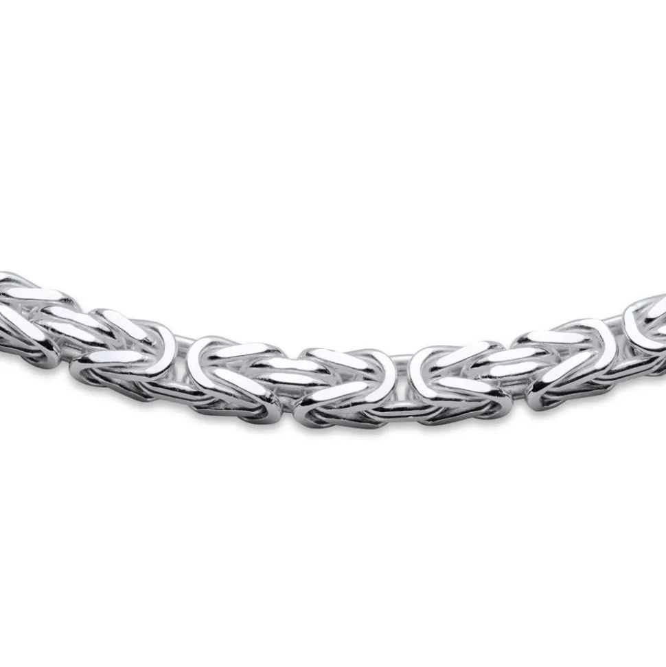 5,5 mm Königskette für Herren aus Sterlingsilber KK0055-RH