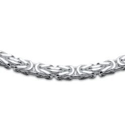 5,5 mm Königskette für Herren aus Sterlingsilber KK0055-RH