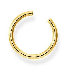 1 Paar Ohrklemmen aus vergoldetem 925er Silber EC0014-413-39