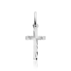 925 Silber Kreuzanhänger SP0398