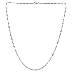 925 Silber Kugelkette 3,0mm BC0030