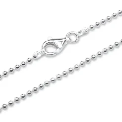 925 Silber Kugelkette 1,8mm BC0018