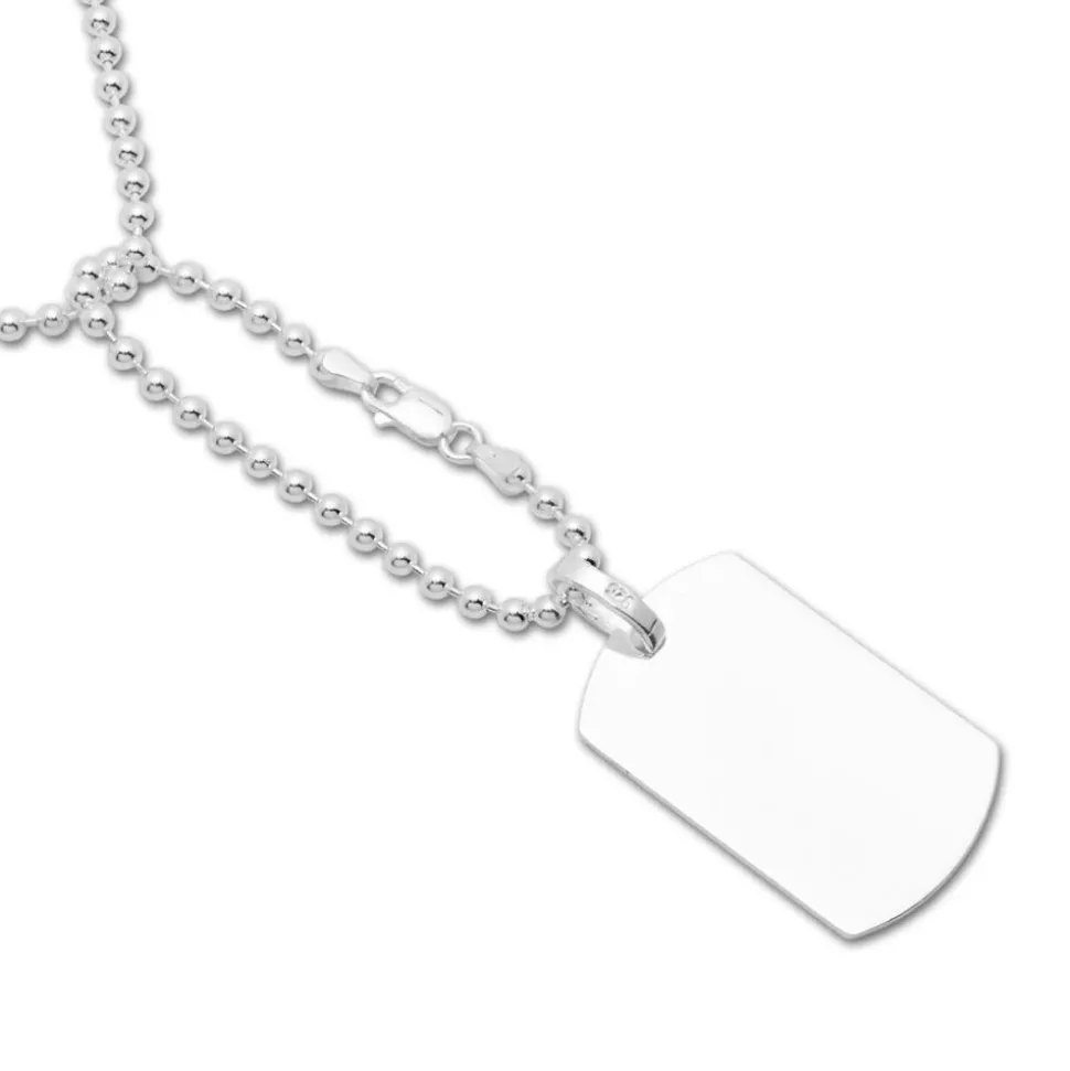 925 Silber Mini-Kugelkette 3,0mm 12cm BC0030-12