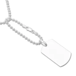 925 Silber Mini-Kugelkette 3,0mm 12cm BC0030-12