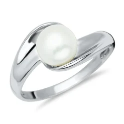925 Silber Ring mit Perle SR0131