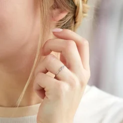 925 Silber Ring Unendlichkeitssymbol Zirkonia SR0269