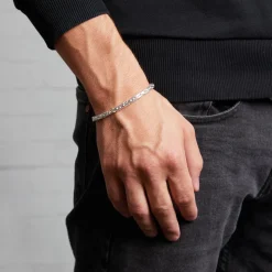 925 Silberarmband: Königsarmband Silber 4,5mm KA0045