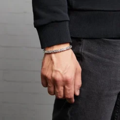 925 Silberarmband: Königsarmband Silber 6mm KA0060