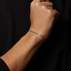 925 Silberarmband: Königsarmband Silber 2mm KA0020