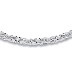 925 Silberarmband: Königsarmband Silber 2mm KA0020