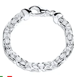 925 Silberarmband: Königsarmband Silber 7,5mm KA0075