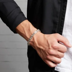 925 Silberarmband: Königsarmband Silber 7,5mm KA0075