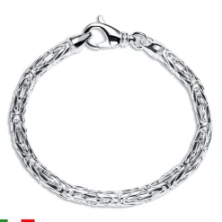 925 Silberarmband: Königsarmband Silber 5mm KA0050