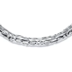 925 Silberarmband: Königsarmband Silber 5mm KA0050