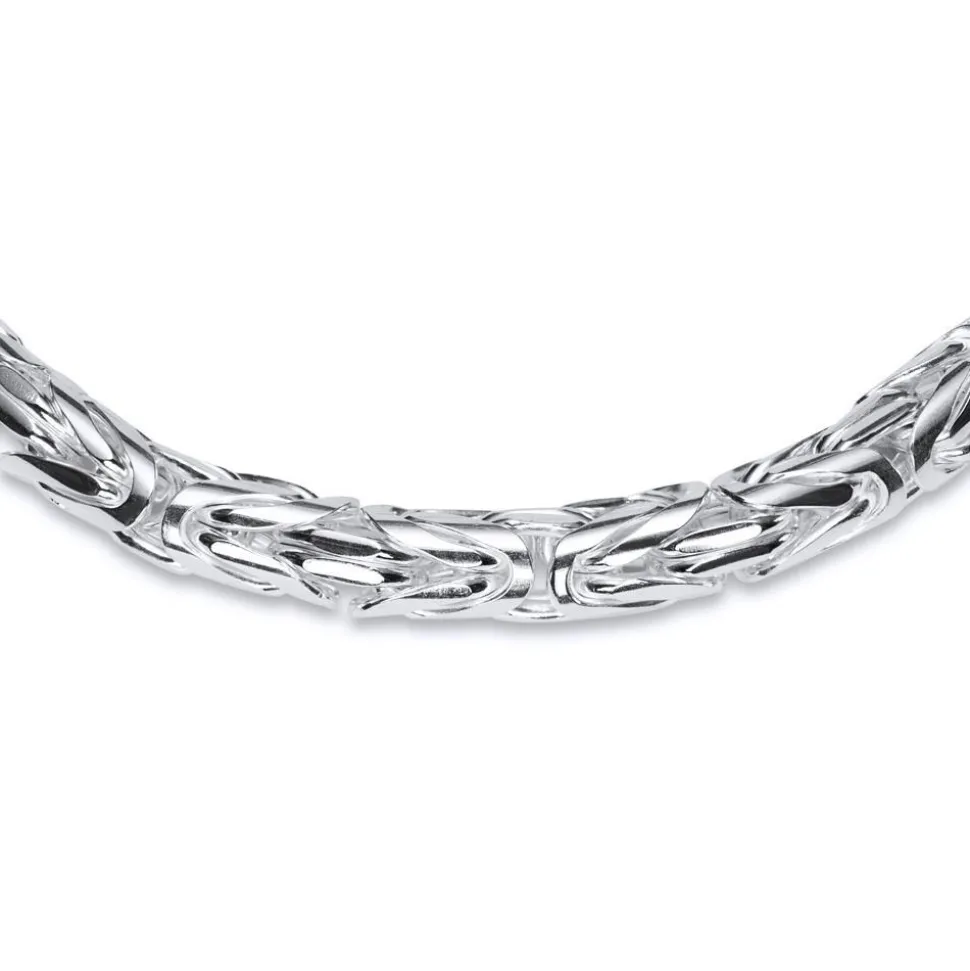 925 Silberarmband: Königsarmband Silber 5mm KA0050