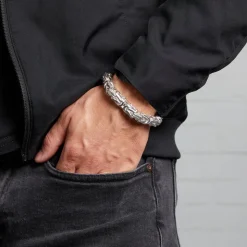 925 Silberarmband: Königsarmband Silber 10mm KA0100