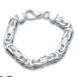 925 Silberarmband: Königsarmband Silber 10mm KA0100