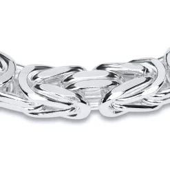 925 Silberarmband: Königsarmband Silber 10mm KA0100