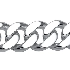 925 Silberarmband: Panzerarmband Silber 23mm PA0230