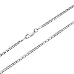 925 Silberkette: Panzerkette Silber 2mm PK0020