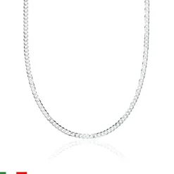 925 Silberkette: Panzerkette Silber 2mm PK0020