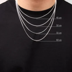 925 Silberkette: Panzerkette Silber 2mm PK0020