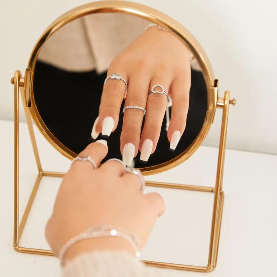 925 Silberring Herz Zirkonia SR0268