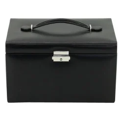 Abschließbarer Schmuckkoffer schwarz Classico 23231-2