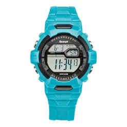 Analoge Digitaluhr für Kinder in Türkis 280308005