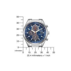 Analoger Herren Chronograph mit Eco-Drive-Antrieb CA0459-79L