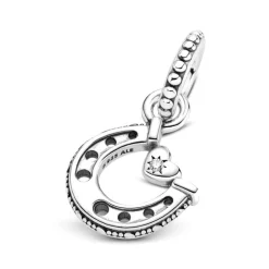 Anhänger Good Luck Horseshoe aus 925er Silber 799157C01