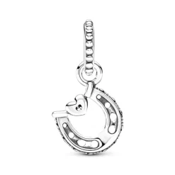 Anhänger Good Luck Horseshoe aus 925er Silber 799157C01