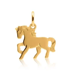 Anhänger Kinder 333er Gold Pferdemotiv KP0028SL