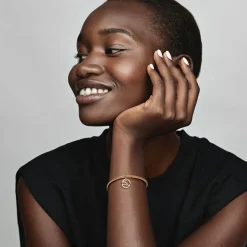 Anhänger Sternzeichen Stier, Zirkonia, vergoldet 762707C01