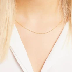 Ankerkette aus 375er Gold GC0009