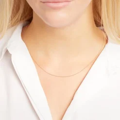 Ankerkette aus 750er Roségold für Damen GC0022