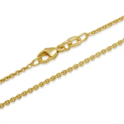 Ankerkette Silber vergoldet 1,2mm AK0001-G