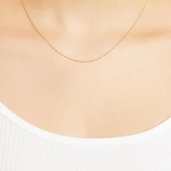 Ankerkette Silber vergoldet 1,2mm AK0001-G