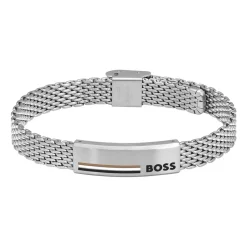 Armband Alen für Herren aus Edelstahl, gravierbar 1580611