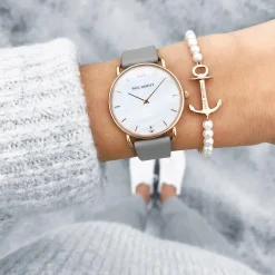 Armband Anchor Beads, Perlen, roségold PH-JE-0078