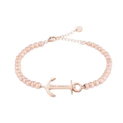 Armband Anchor Beads Steel, roségold PH-JE-0079