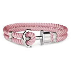 Armband Aurora rosé für Damen aus Edelstahl, Nylon PH-PH-N-S-A