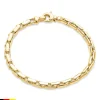 Armband aus 14 Karat Gold mit einer Stärke von 4,7 mm BIN1160-14KGSL