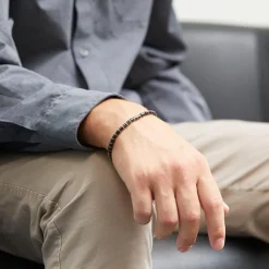 Armband aus Edelstahl glänzend IPB-beschichtet B5225