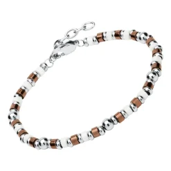 Armband aus Edelstahl IP beschichtet B5224